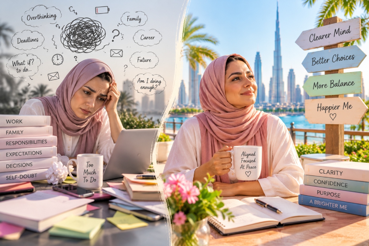 Women Clarity Coaching UAE: From Overwhelm To A Life That Feels Aligned
